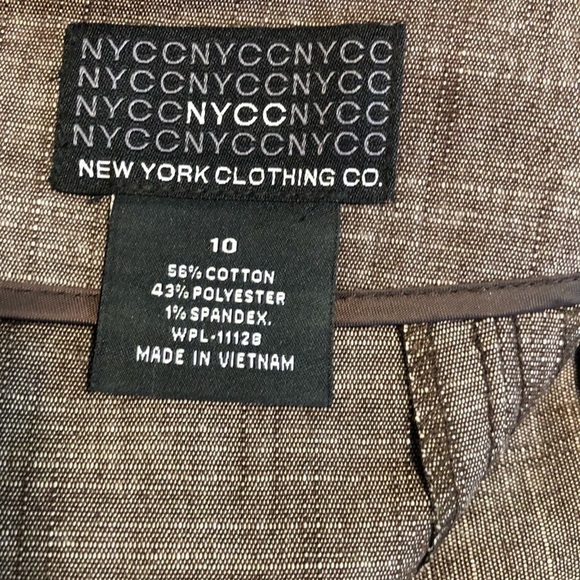 NEW York Clothing & Co. size 10 - Picture 2 of 8
